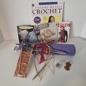 Knit and Crochet Bundle